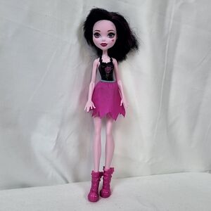Monster High Draculaura 2015 Ghoul Spirit Cheerleading Doll 11" Retired Original
